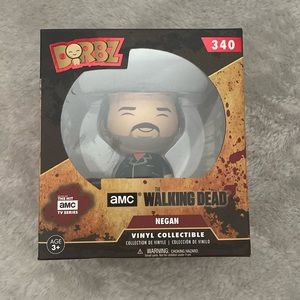 AMC the walking dead vinyl collectible